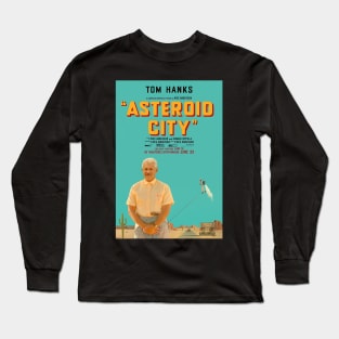 Asteroid City Tom Hanks Poster Long Sleeve T-Shirt